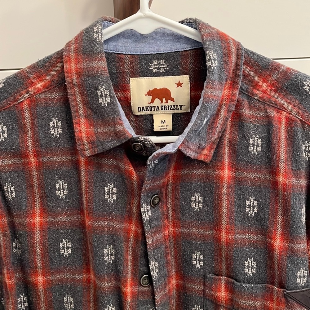 Dakota Grizzly Button Down Western Shirt